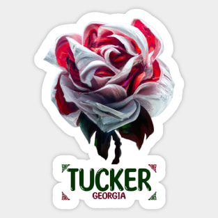 Tucker Georgia Sticker